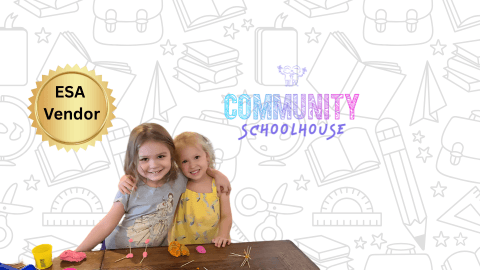 Community Schoolhouse ESA vendor graphic.